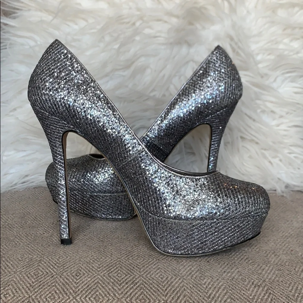 Bakers Glitter Heels‎